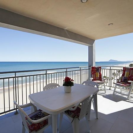 Apartamento Frente Al Mar Bellreguard Ngoại thất bức ảnh