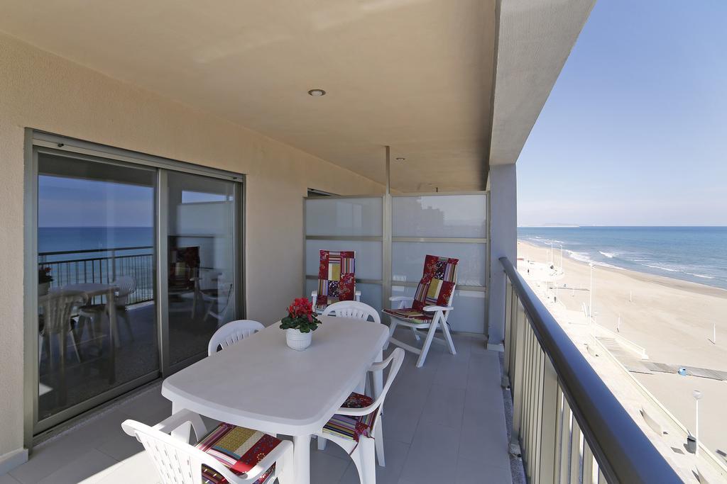Apartamento Frente Al Mar Bellreguard Ngoại thất bức ảnh