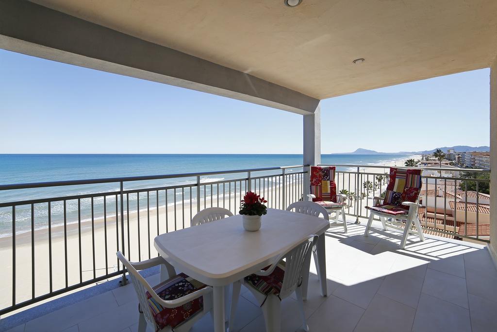 Apartamento Frente Al Mar Bellreguard Ngoại thất bức ảnh