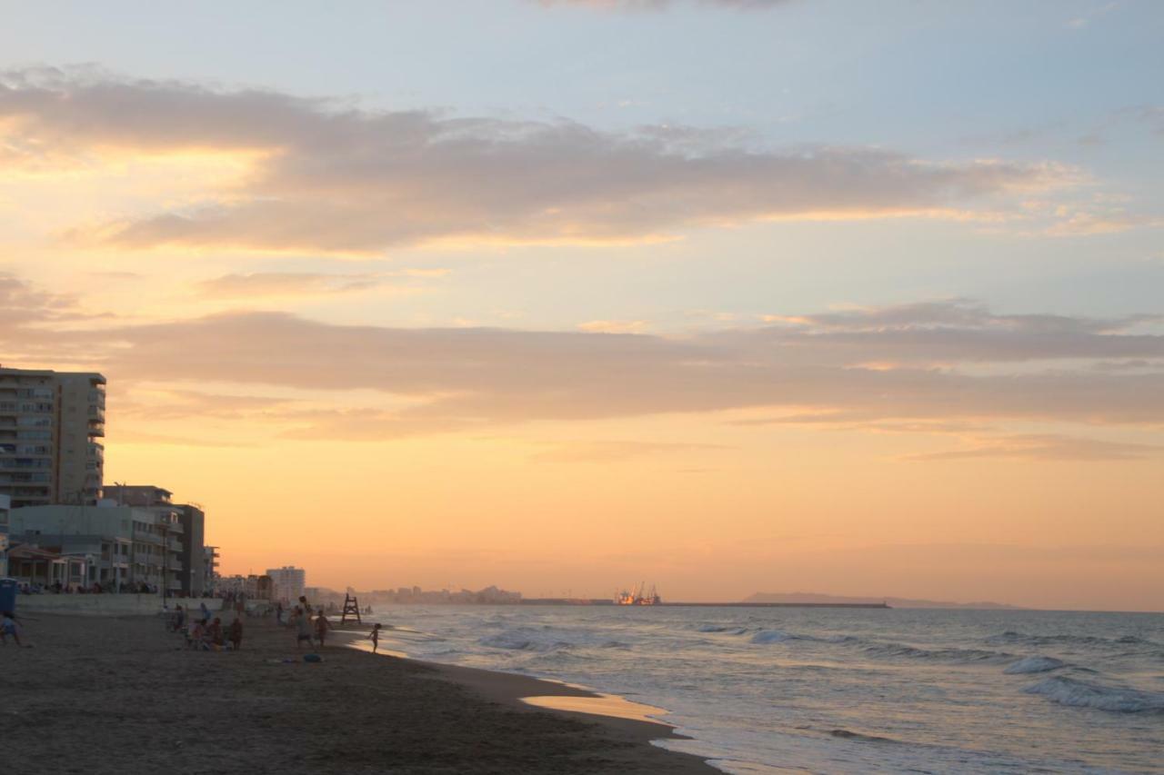 Apartamento Frente Al Mar Bellreguard Ngoại thất bức ảnh